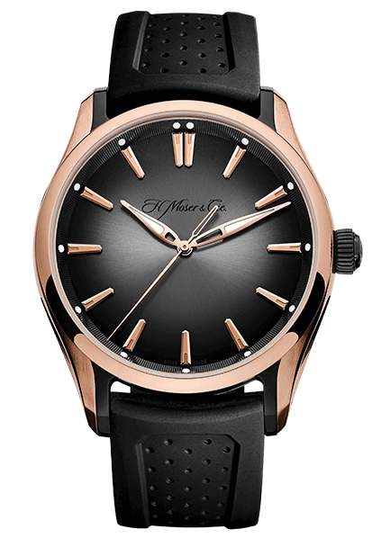 H. MOSER & CIE PIONEER CENTRE SECONDS 42.8mm 3230-0902 Brown