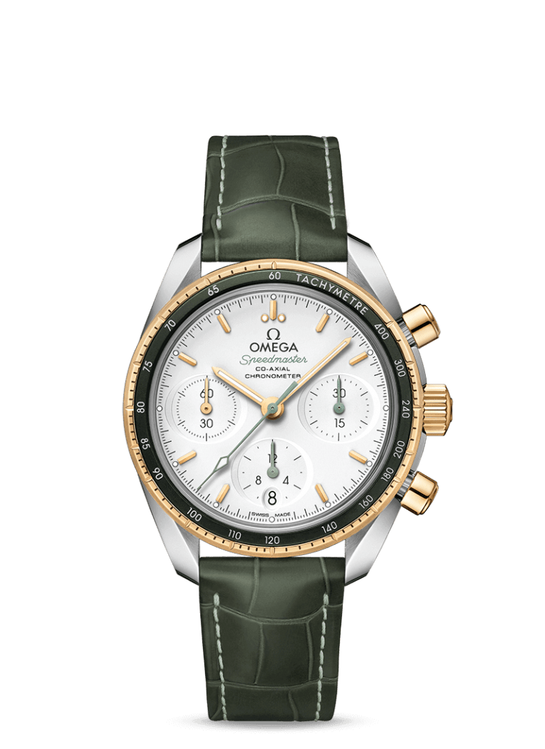 OMEGA SPEEDMASTER CO-AXIAL 38mm 38mm 324.23.38.50.02.001 White