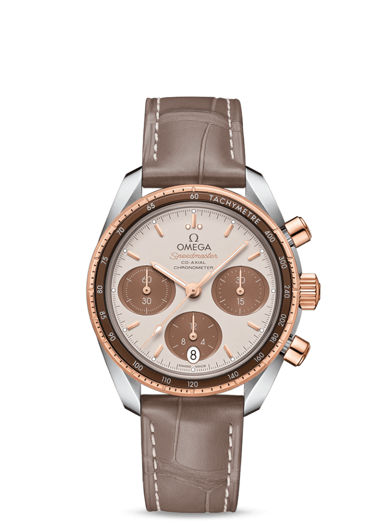 OMEGA SPEEDMASTER CO-AXIAL 38mm 38mm 324.23.38.50.02.002 Brown