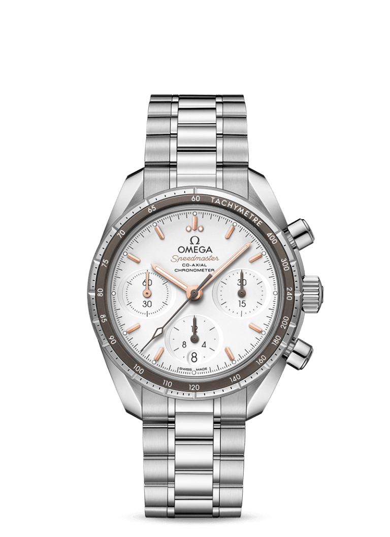 OMEGA SPEEDMASTER CO-AXIAL 38mm 38mm 324.30.38.50.02.001 White