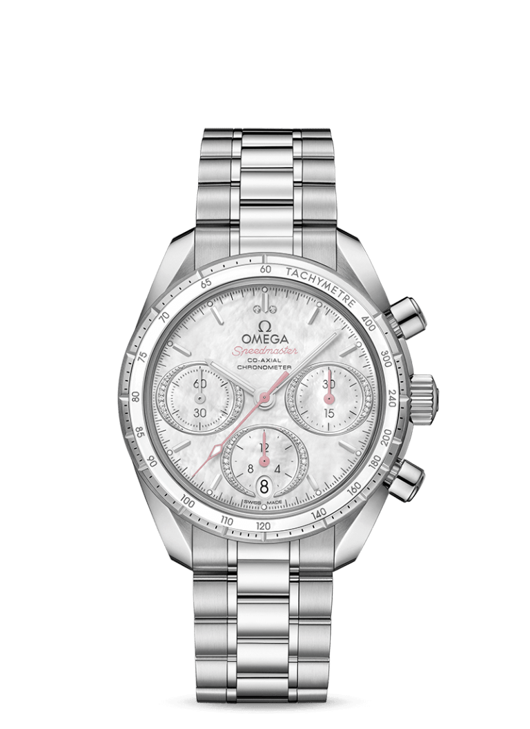 OMEGA SPEEDMASTER CO-AXIAL 38mm 38mm 324.30.38.50.55.001 White
