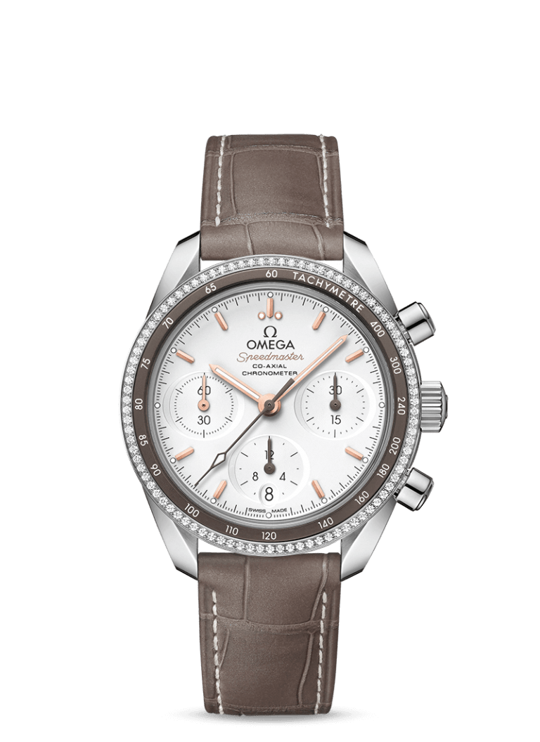 OMEGA SPEEDMASTER CO-AXIAL 38mm 38mm 324.38.38.50.02.001 White