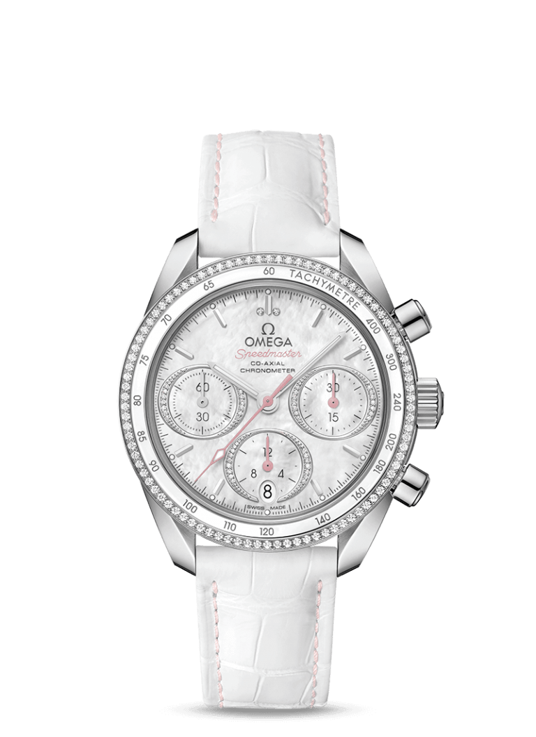 OMEGA SPEEDMASTER CO-AXIAL 38mm 38mm 324.38.38.50.55.001 White