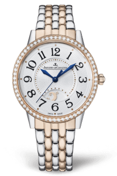 JAEGER-LECOULTRE RENDEZ-VOUS NIGHT & DAY 34mm 34mm 3444120 Silver