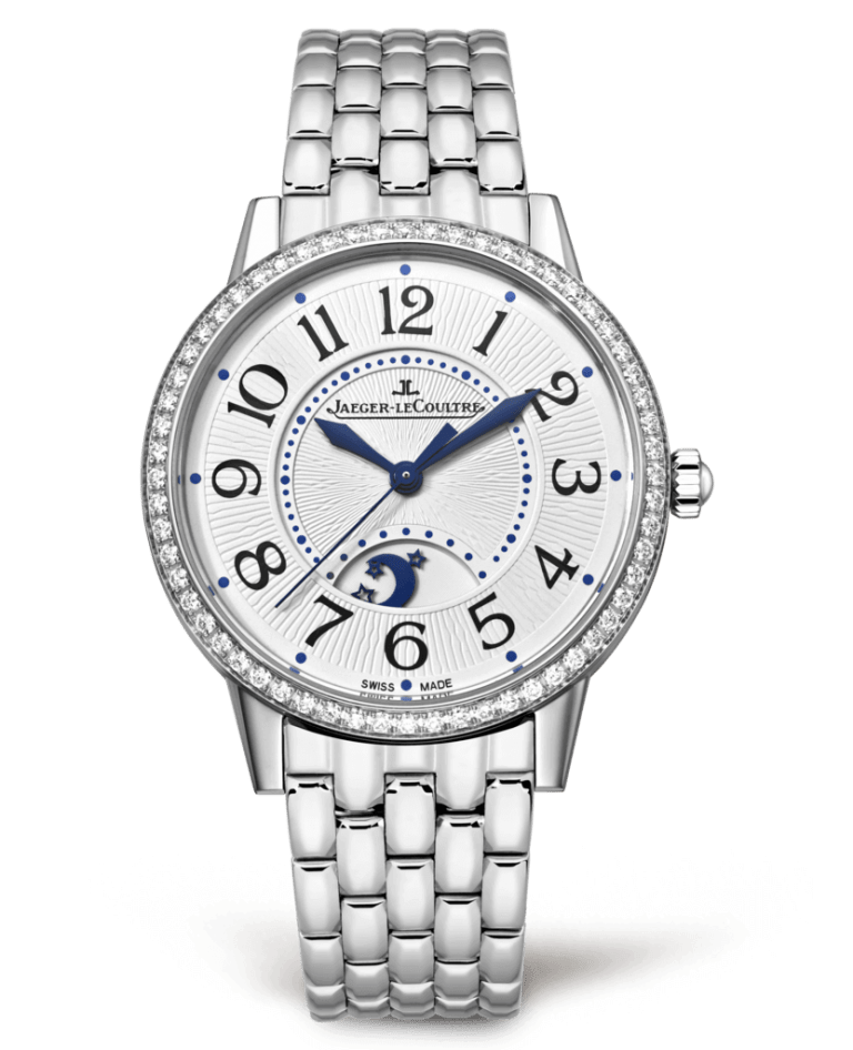 JAEGER-LECOULTRE RENDEZ-VOUS NIGHT & DAY 34mm 34mm 3448120 Silver