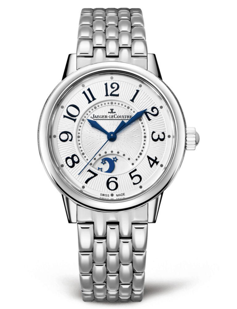 JAEGER-LECOULTRE RENDEZ-VOUS NIGHT & DAY 34mm 34mm 3448190 Silver