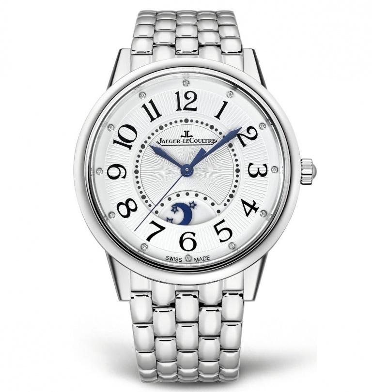 JAEGER-LECOULTRE RENDEZ-VOUS NIGHT & DAY 38mm 38.2mm 3618190 White