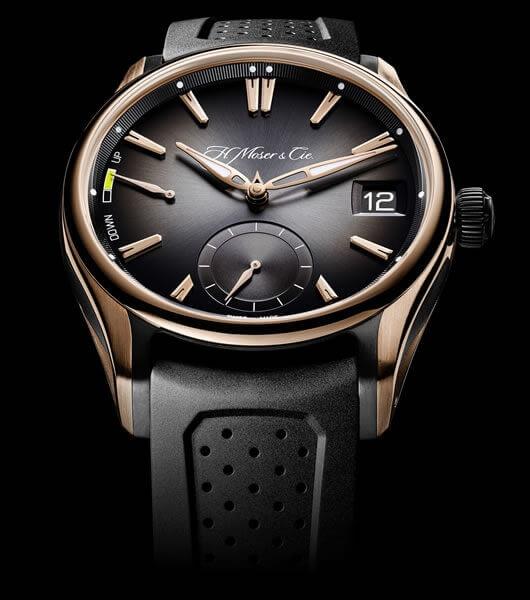H. MOSER & CIE PIONEER CENTRE SECONDS 42.8mm 3200-0900 Grey