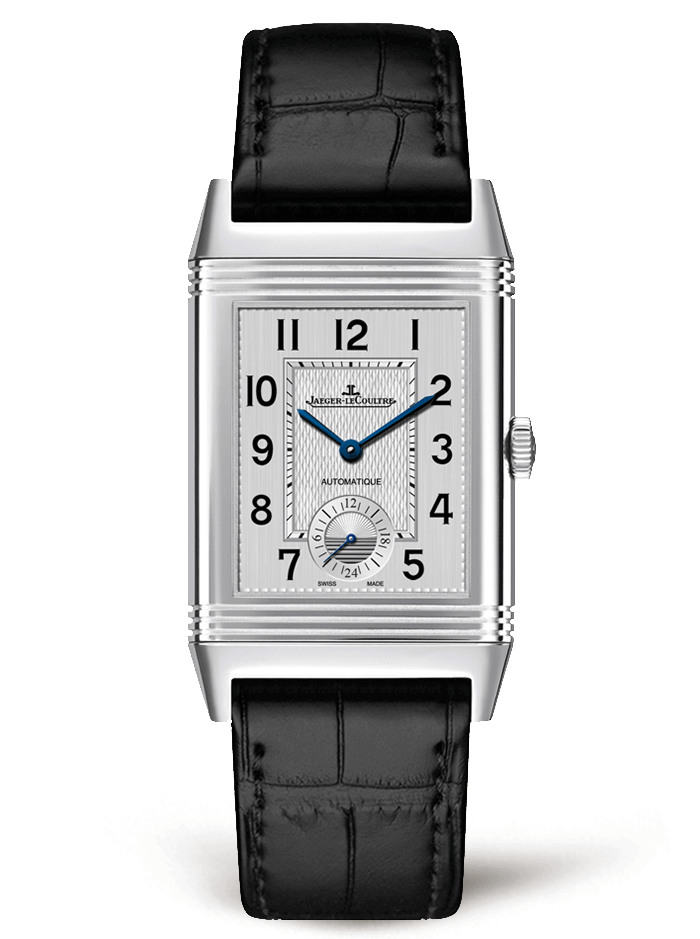 JAEGER-LECOULTRE REVERSO CLASSIC LARGE DUOFACE 48mm 3838420 Silver