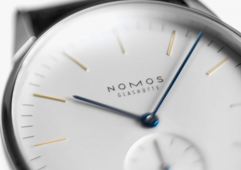 NOMOS ORION 38MM 38mm 384 White