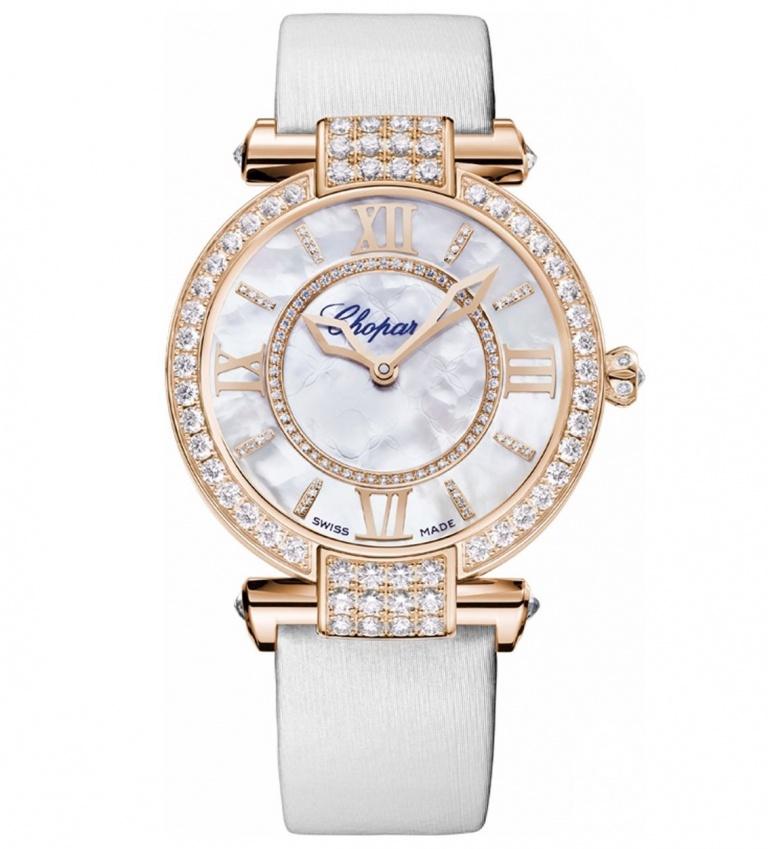 CHOPARD IMPERIALE JOAILLERIE 36mm 384242-5005 White