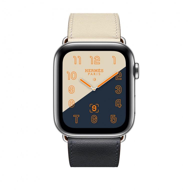 APPLE SERIES 4 HERMES 44mm 44mm SERIES 4 Noir