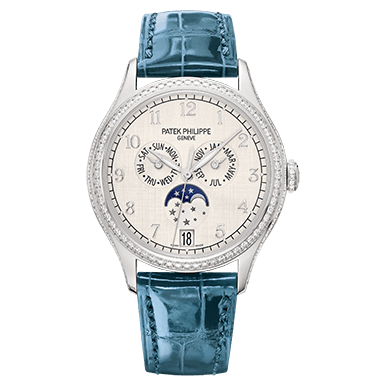 PATEK PHILIPPE COMPLICATIONS 4947G 38mm 4947G-010 Silver