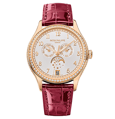 PATEK PHILIPPE COMPLICATIONS 4947R 38mm 4947R-001 Silver