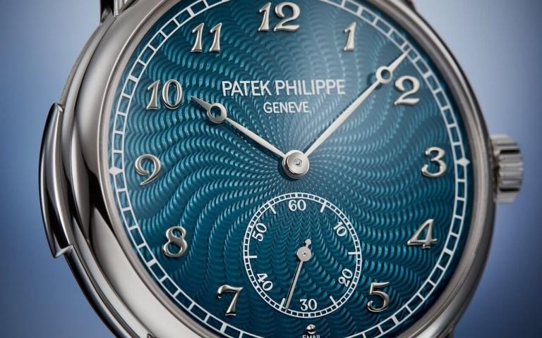 PATEK PHILIPPE GRANDES COMPLICATIONS 5178G 40mm 5178G-012 Blue