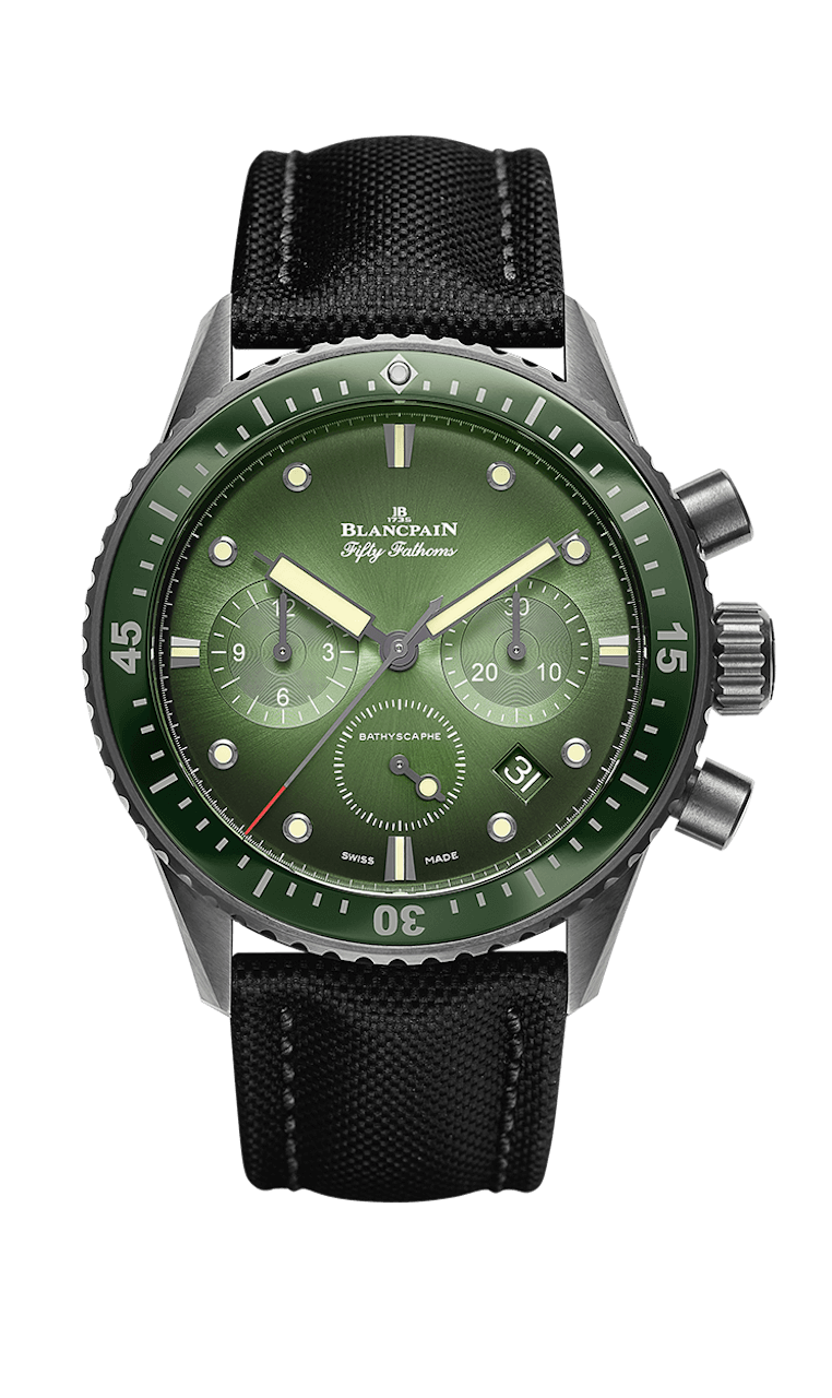 BLANCPAIN FIFTY FATHOMS BATHYSCAPHE FLYBACK CHRONOGRAPH 43.6mm 5200-0153-B52A Other