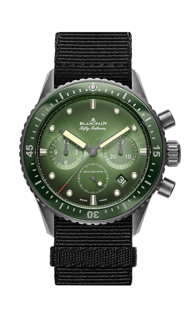 BLANCPAIN FIFTY FATHOMS BATHYSCAPHE FLYBACK CHRONOGRAPH 43.6mm 5200-0153-NABA Other