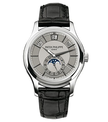 PATEK PHILIPPE COMPLICATIONS 5205G 40.2mm 5205G-001 Silver