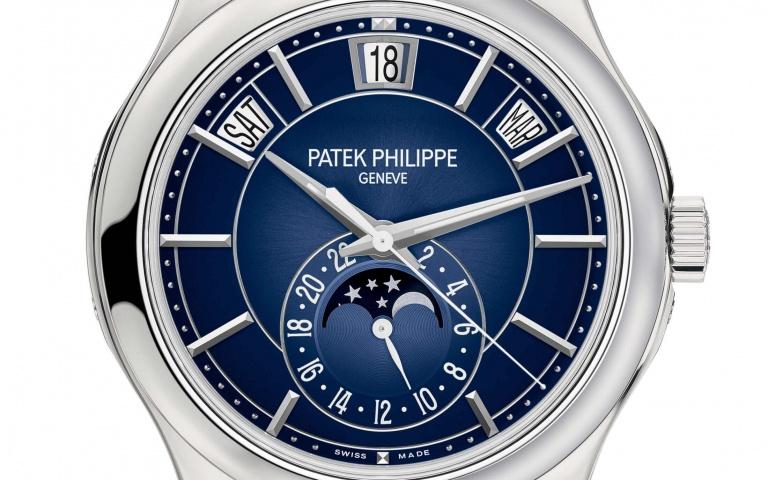 PATEK PHILIPPE COMPLICATIONS 5205G 40mm 5205G-013 Blue