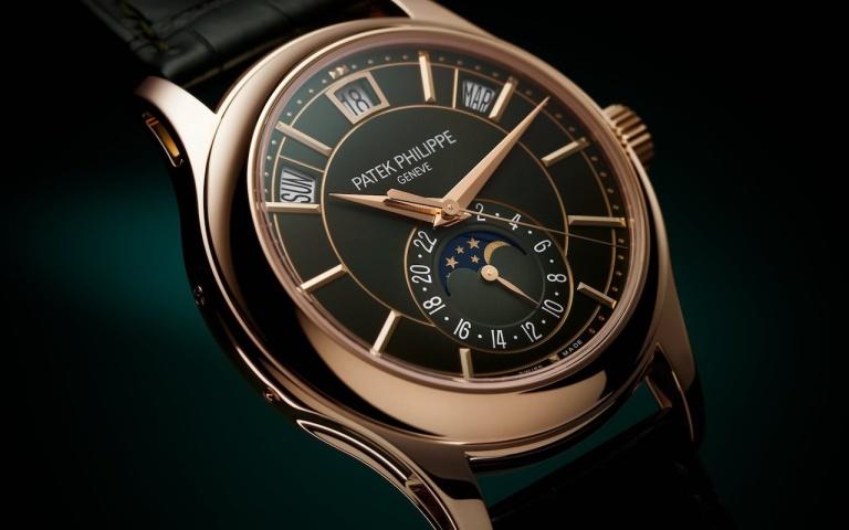 PATEK PHILIPPE COMPLICATIONS 5205R 5205R-011: retail price, second hand ...