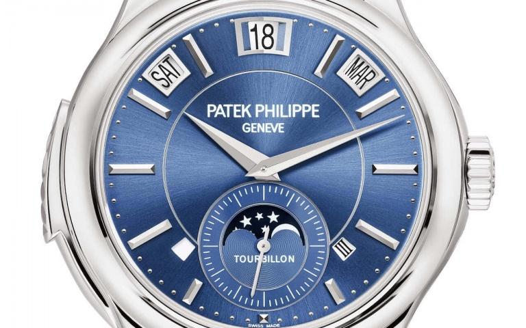 PATEK PHILIPPE GRANDES COMPLICATIONS 5207G 41mm 5207G-001 Bleu