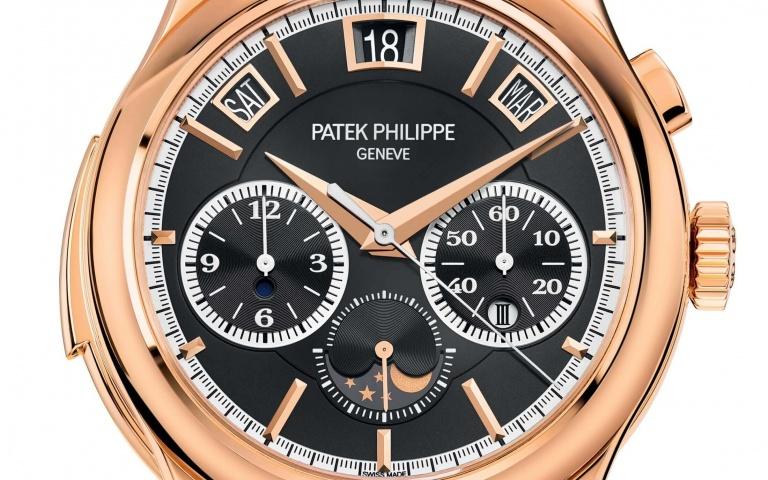 PATEK PHILIPPE GRANDES COMPLICATIONS 5208R 42mm 5208R-001 Noir