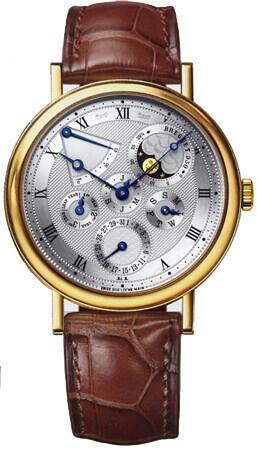 BREGUET CLASSIQUE 5327 5327BA 1E 9V6 retail price second hand