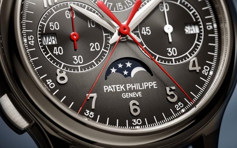 PATEK PHILIPPE GRANDES COMPLICATIONS 5373P 38.3mm 5373P-001 Grey