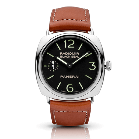 panerai radiomir black seal