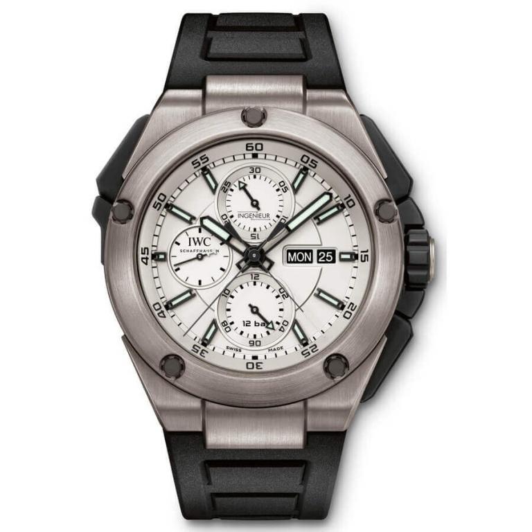 IWC INGENIEUR DOUBLE CHRONOGRAPH 45mm IW386501 Gris