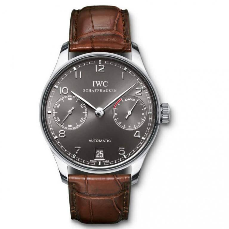 IWC PORTUGIESER AUTOMATIC 42.3mm IW500106 Gris