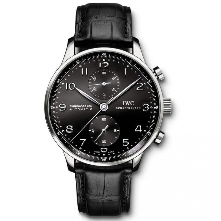 IWC PORTUGIESER CHRONOGRAPH IW371447 retail price second hand