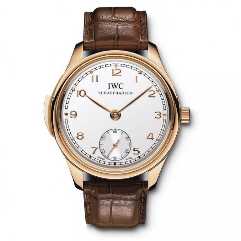 IWC PORTUGIESER MINUTE REPEATER 44mm IW544907 Argenté