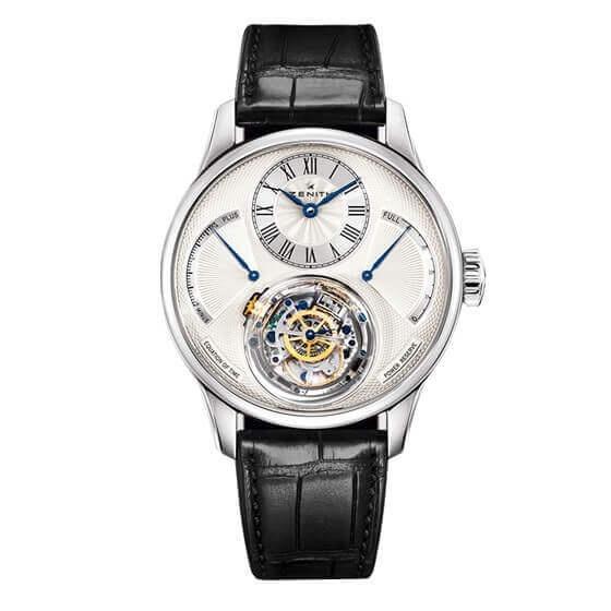 ZENITH ACADEMY CHRISTOPHE COLOMB EQUATION OF TIME 45mm 65.2220.8808/01.C630 Silver