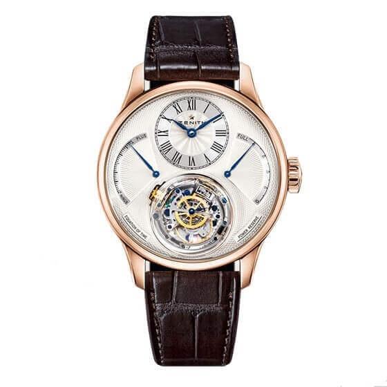 ZENITH ACADEMY CHRISTOPHE COLOMB EQUATION OF TIME 45mm 18.2220.8808/01.C631 Silver