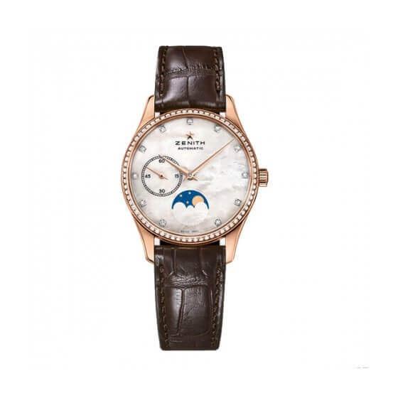 ZENITH ELITE ULTRA THIN LADY MOONPHASE 33mm 22.2310.692/81.C709 Other