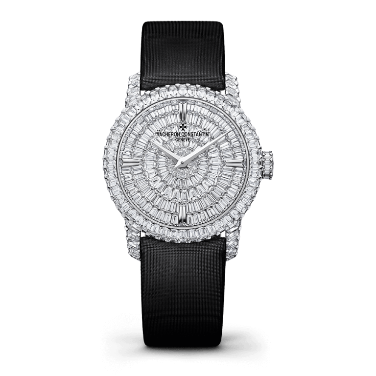 VACHERON CONSTANTIN TRADITIONNELLE 30MM HIGH JEWELLERY SMALL MODEL 30mm 25760-000G-9945 Other