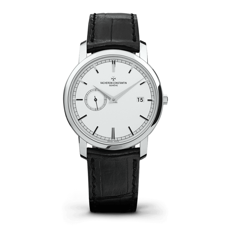 VACHERON CONSTANTIN TRADITIONNELLE 38MM SECONDS SMALL DATE 38mm 87172-000G-9301 Blanc