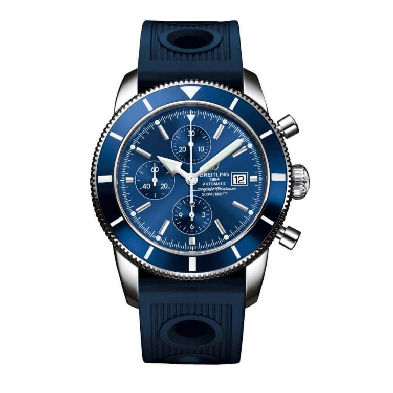 BREITLING SUPEROCEAN HERITAGE I CHRONOGRAPH 46 46mm A1332016-C758-205S-A20D.2 Blue