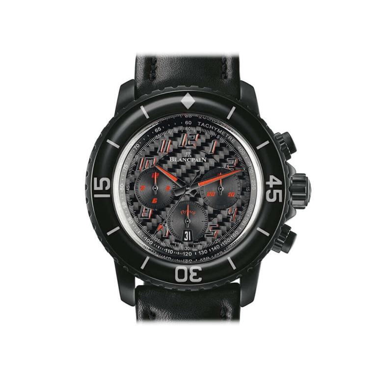 BLANCPAIN FIFTY FATHOMS SPEED COMMAND FLYBACK CHRONOGRAPH 45mm 5785F.B-11D03-63A Black