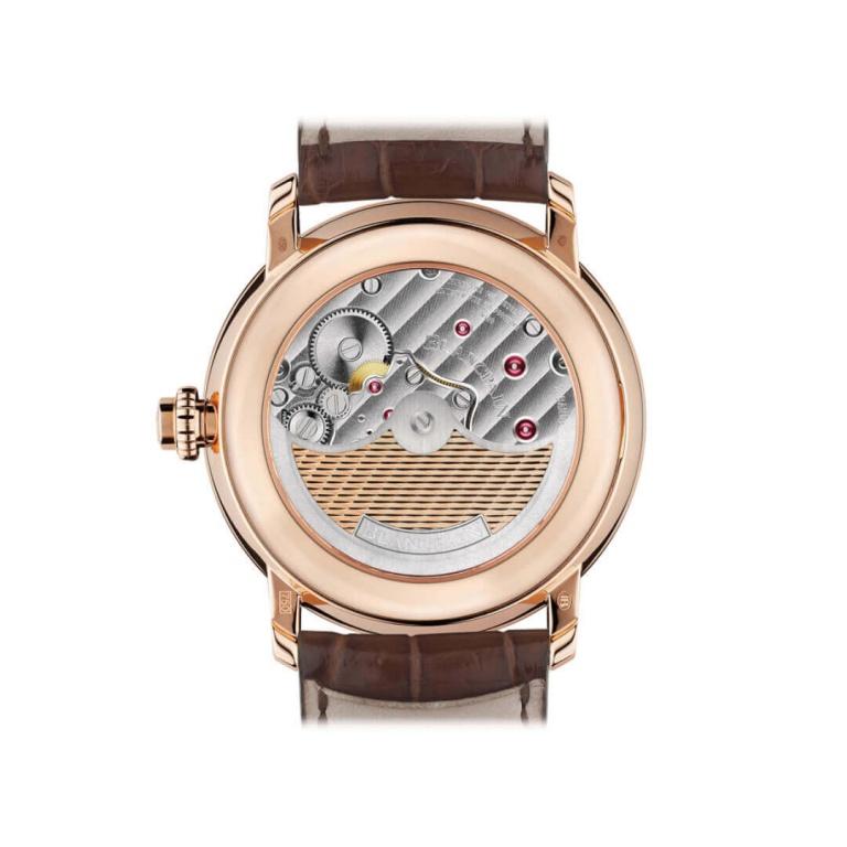 BLANCPAIN VILLERET DEMI FUSEAU HORAIRE 8 DAYS 6661 3631 55B