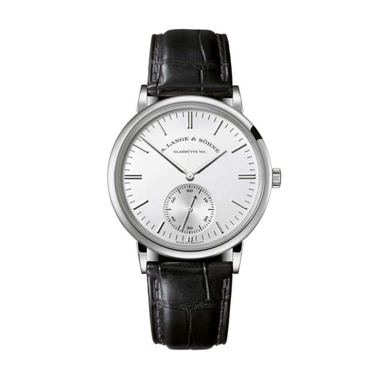 A. LANGE & SOHNE SAXONIA AUTOMATIC 38.5mm 380026 Silver