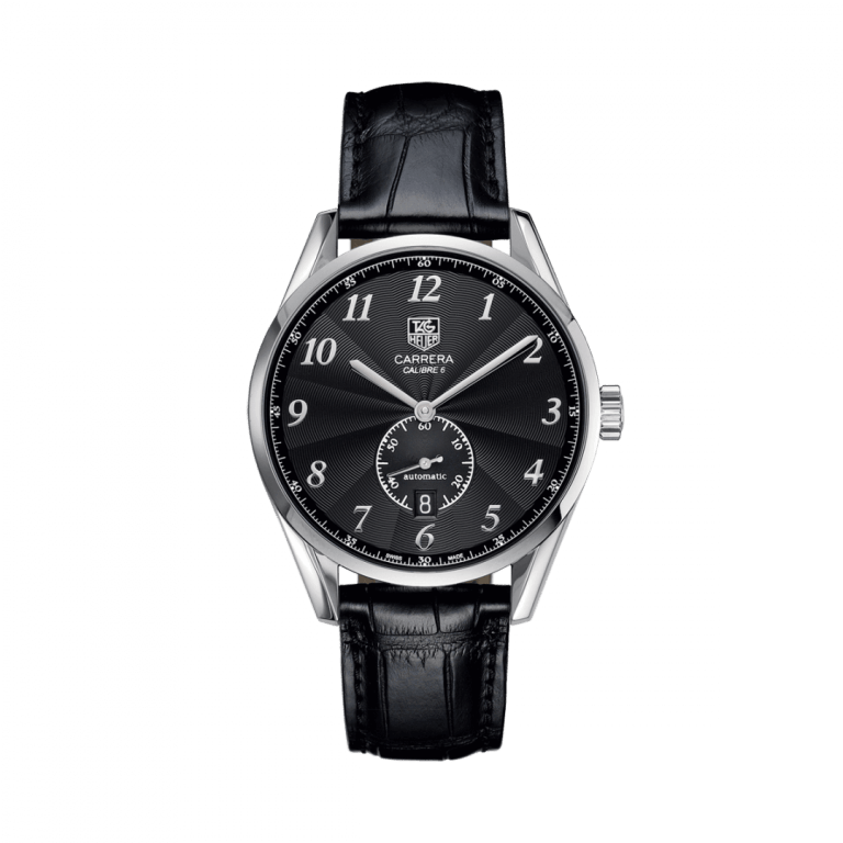 TAG HEUER CARRERA AUTOMATIC 39MM 39mm WAS2110.FC6180 Noir