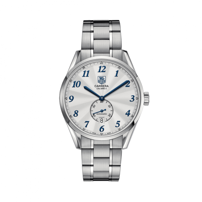 TAG HEUER CARRERA AUTOMATIC 39MM 39mm WAS2111.BA0732 Silver
