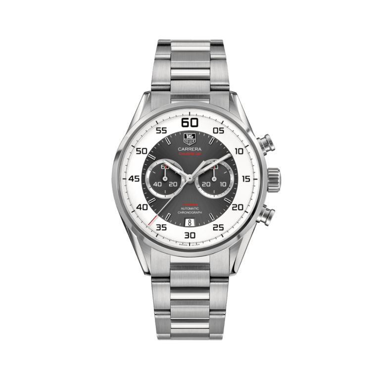 TAG HEUER CARRERA CHRONOGRAPH FLYBACK AUTOMATIC 43mm CAR2B11.BA0799 Gris