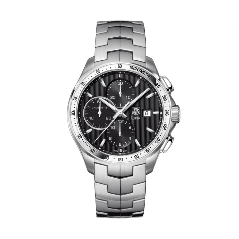 TAG HEUER LINK CHRONOGRAPH AUTOMATIC 43mm CAT2010.BA0952 Black