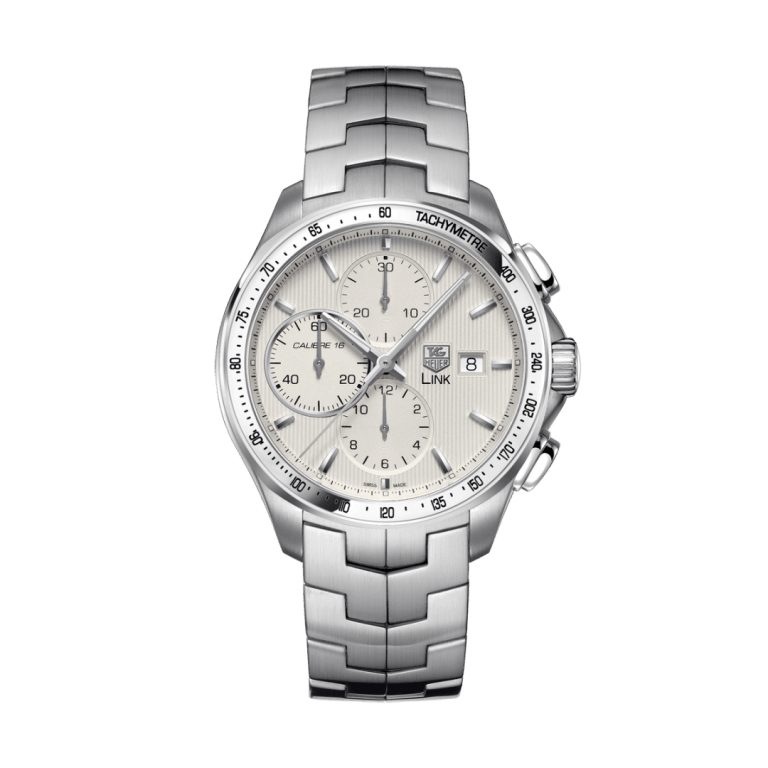 TAG HEUER LINK CHRONOGRAPH AUTOMATIC 43mm CAT2011.BA0952 White