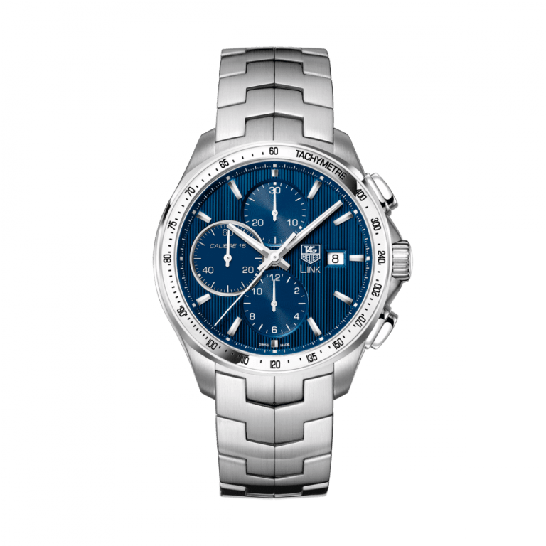 TAG HEUER LINK CHRONOGRAPH AUTOMATIC 43mm CAT2015.BA0952 Blue