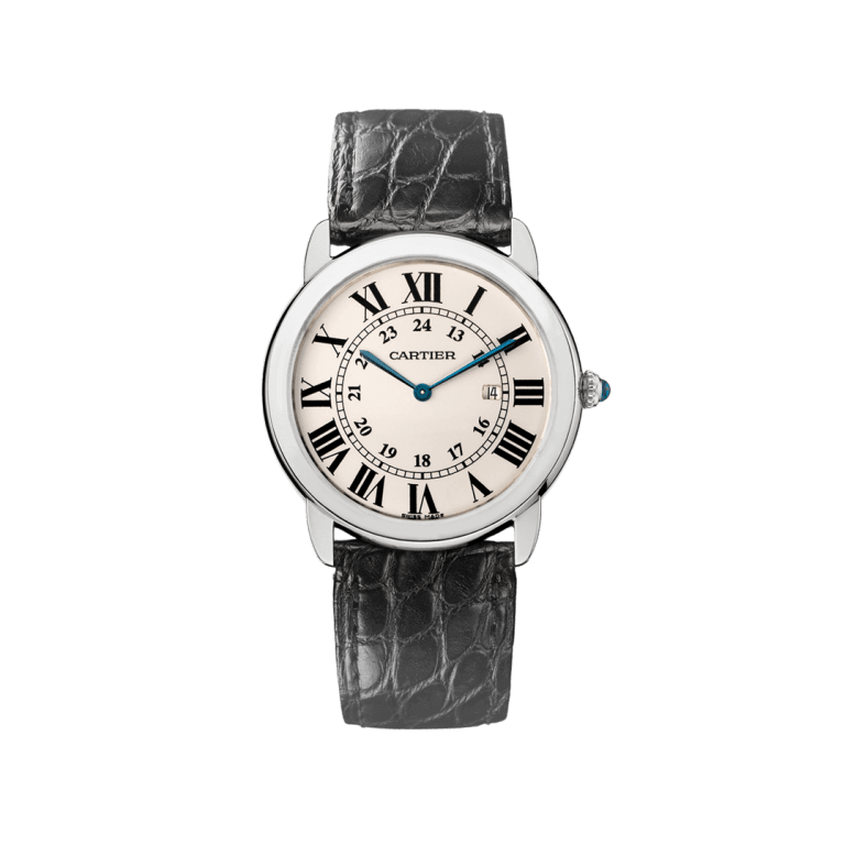 CARTIER RONDE SOLO 36mm 36mm W6700255 Blanc