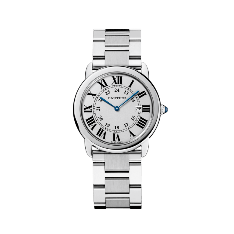 CARTIER RONDE SOLO 36mm 36mm W6701005 Silver
